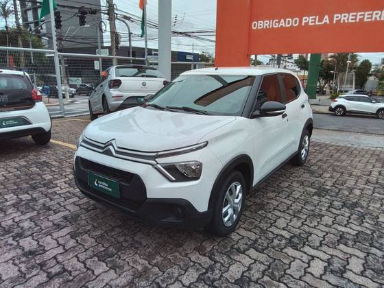 CITROËN C3 1.0 FIREFLY FLEX LIVE PACK MANUAL